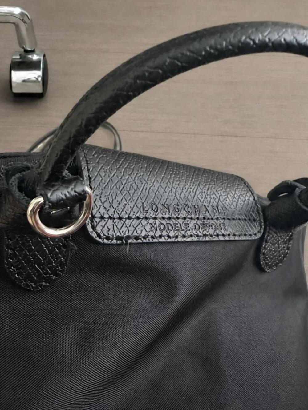 Longchamp Le Pliage Energy XS Top Handle Bag - Black ✨